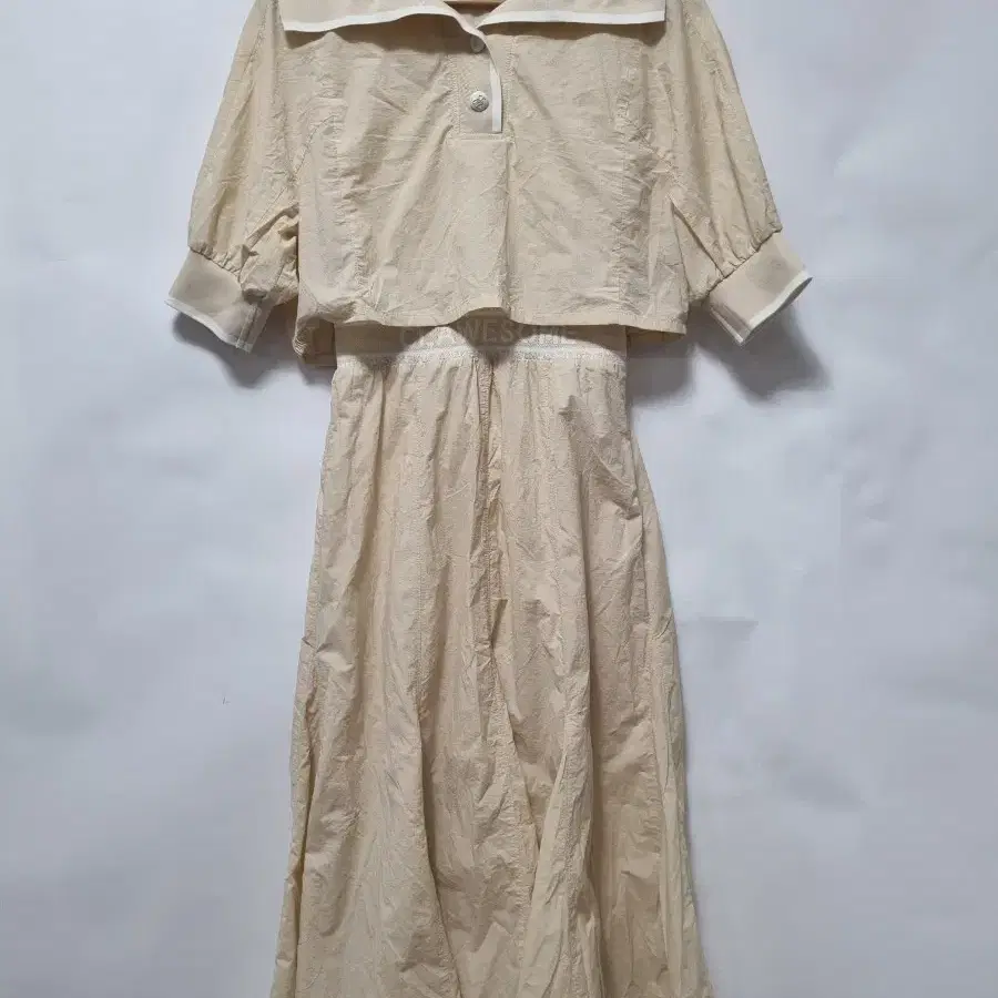 씨씨콜렉트 나일론 원피스 90
