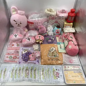 BTS BT21 COOKY 정국 봉제 인형 마스코트 묶음 판매