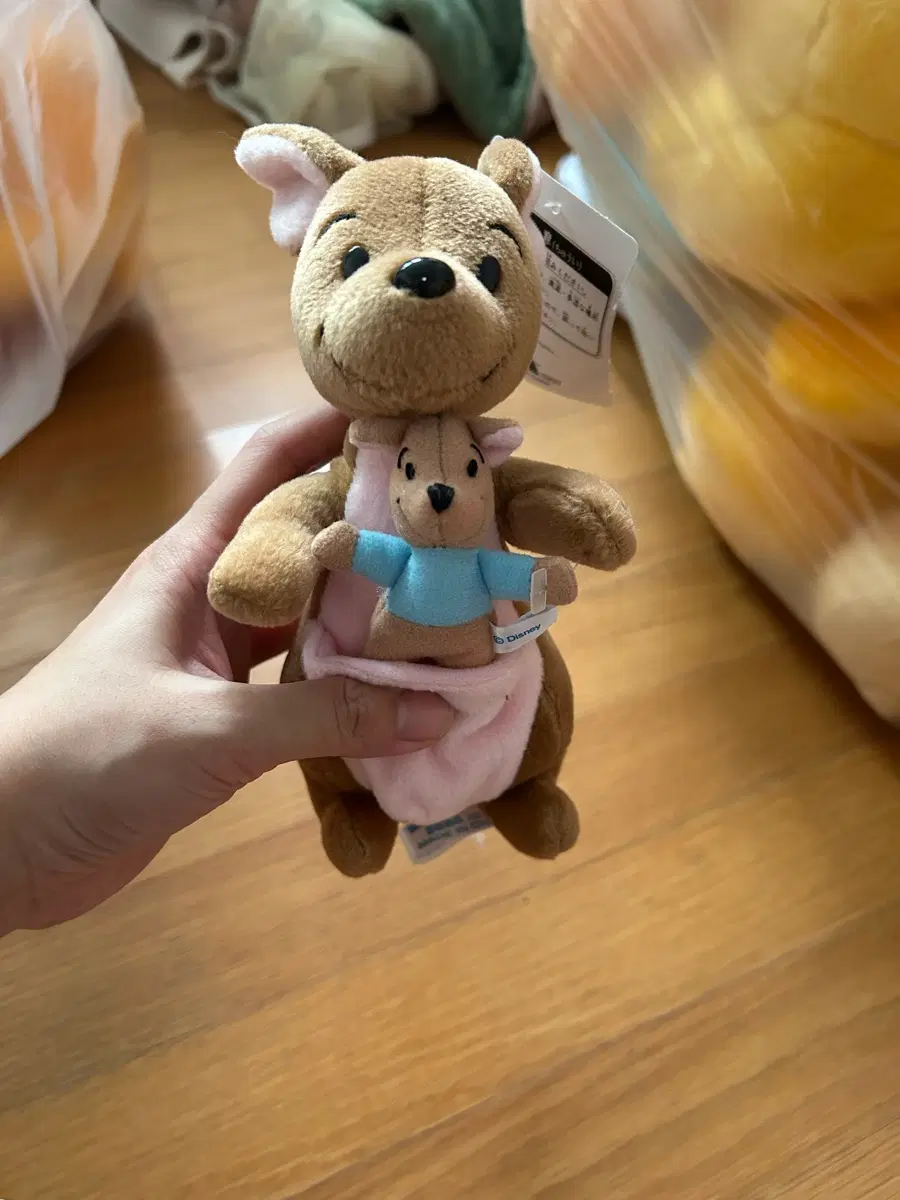 곰돌이푸 루 인형 sega