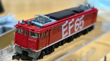 KATO 3061-9 EF65 1118 레인보우 도장기