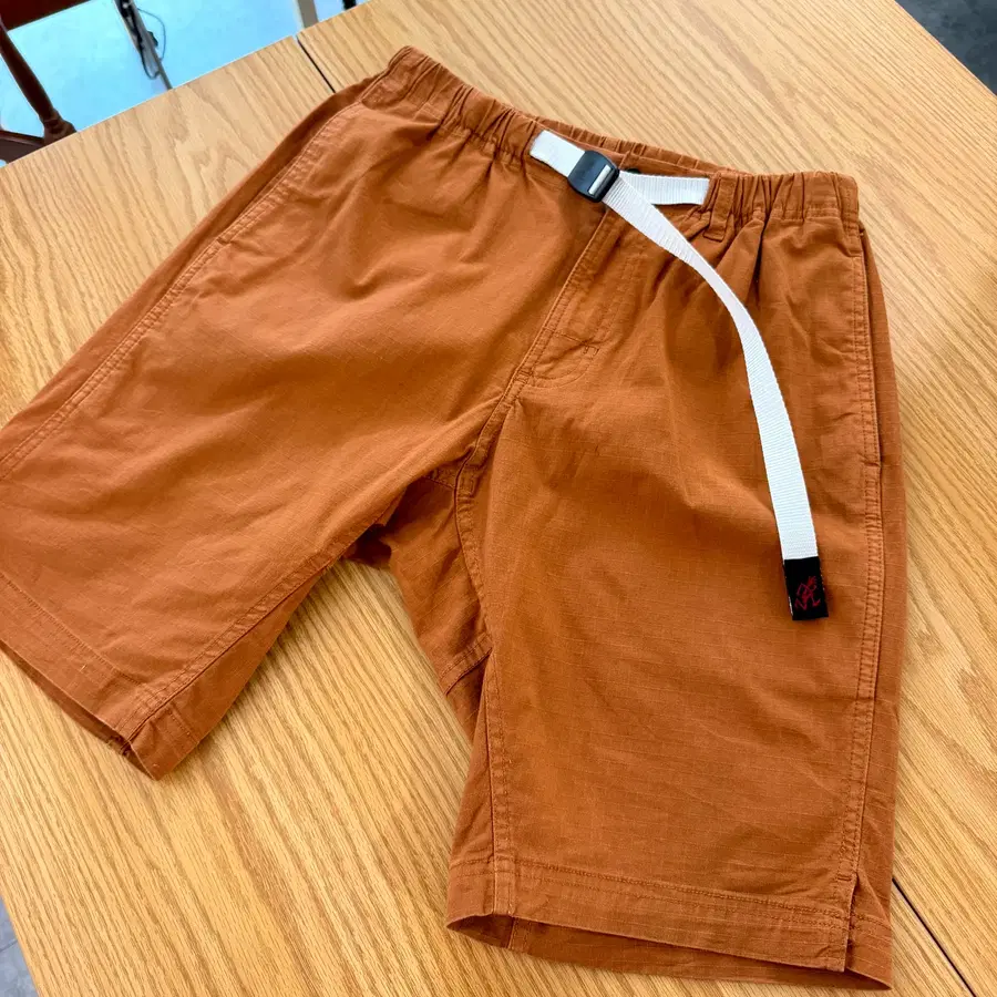 Gramicci x URDOORS Shorts, Rust Orange