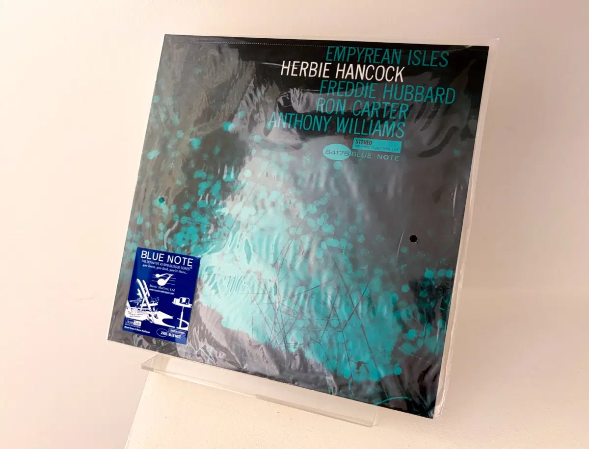 미개봉 레어 Music Matters 45rpm 2LP 레코드 Herbie Hancock Empyrean Isles 허비행콕 블루노트재즈