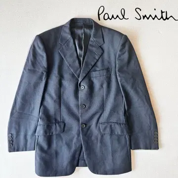 PaulSmith 폴스미스 런던 블랙 이탈리아제 원단 S 사이즈