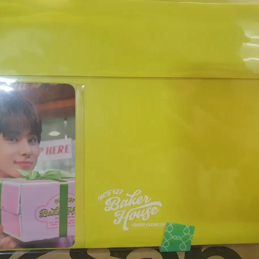 엔시티 127 팝업 포카 정우
