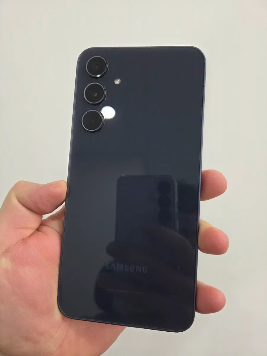 갤럭시 A35 128GB 블랙 자급제