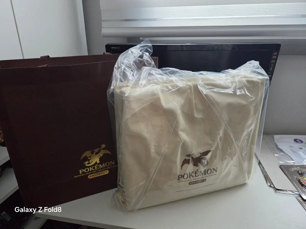 포켓몬캔버스토트백
