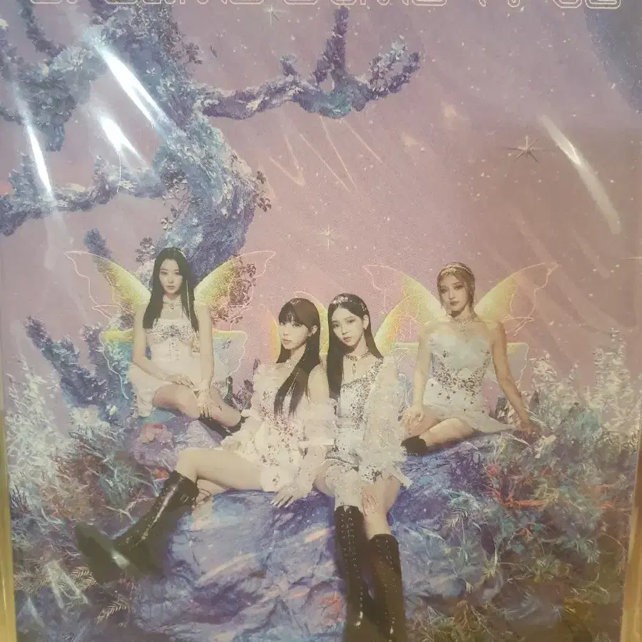 에스파 엽서