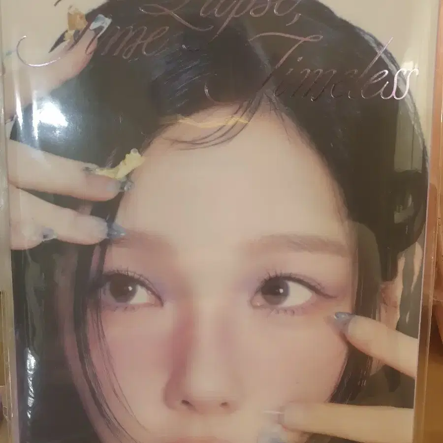 소녀시대 태연 10주년 엽서