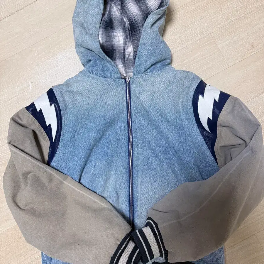RHUDE 후드 집업 자켓