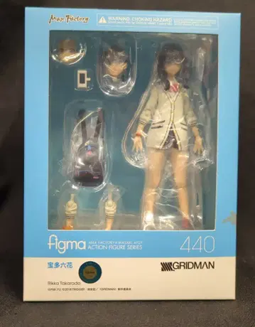 MAXFACTORY figma SSSS.GRIDMAN 타카라다 릿카 440