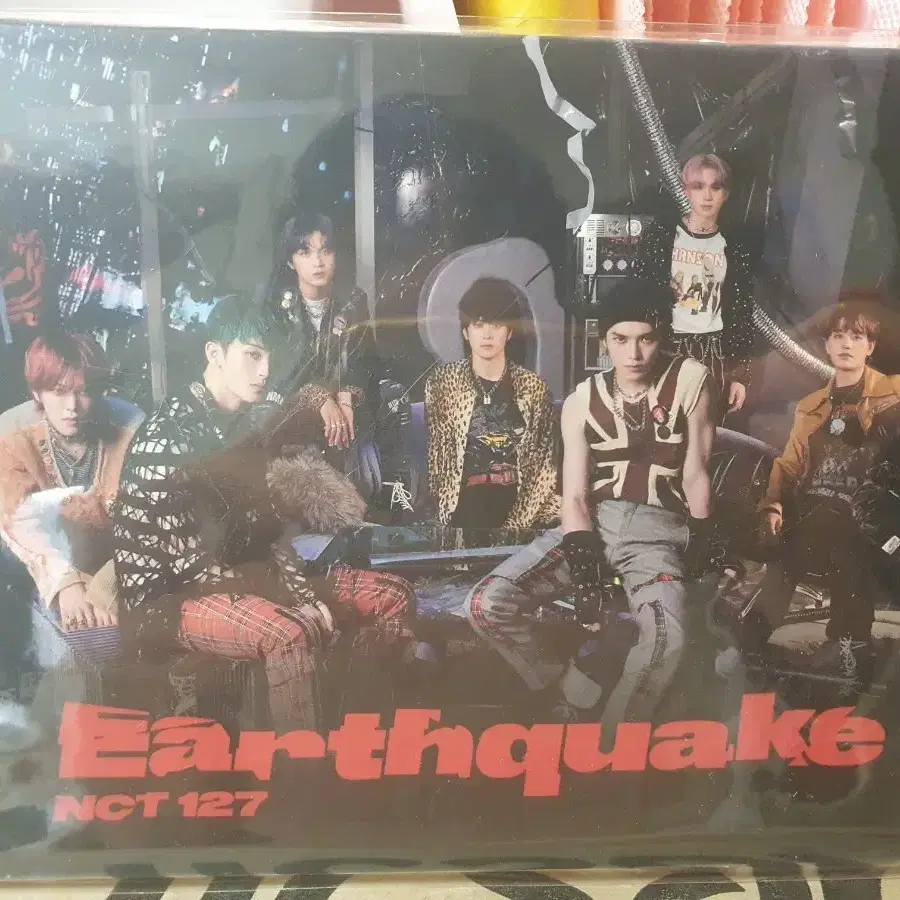 엔시티 NCT127 Earthquake 엽서 세트