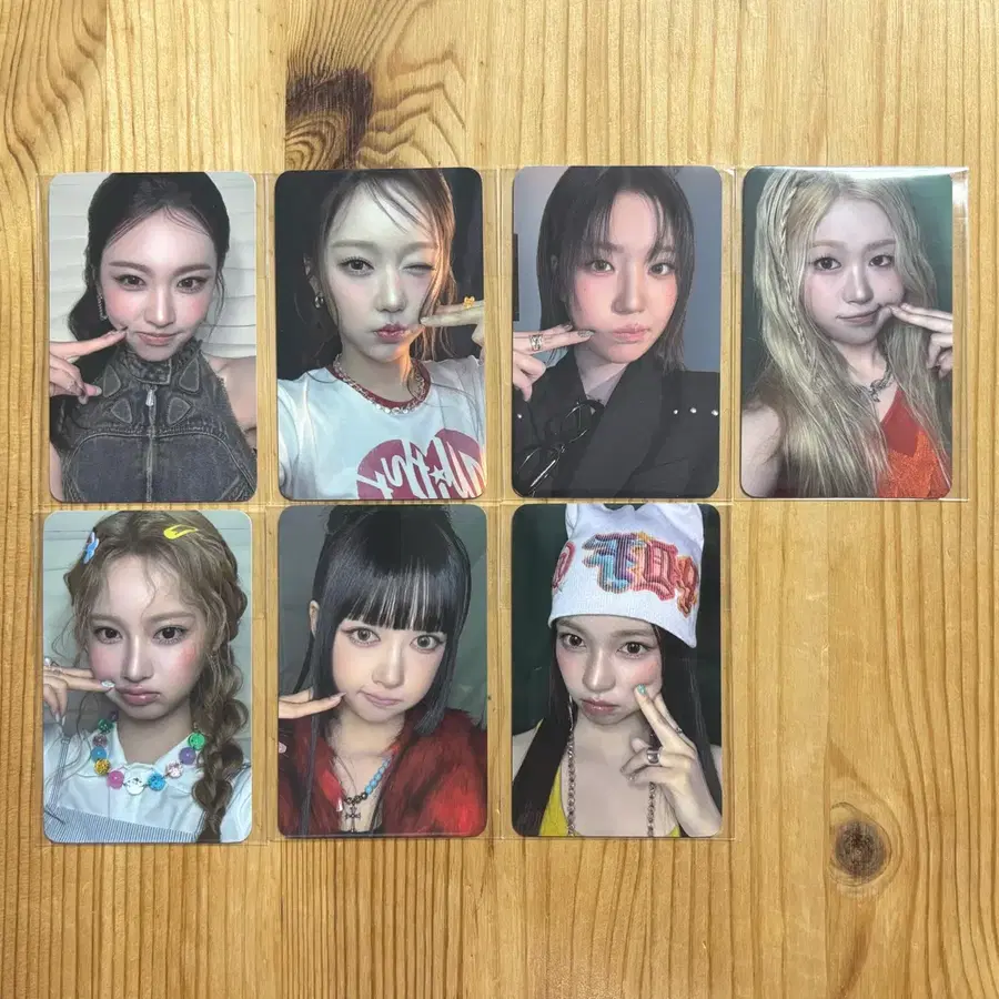 아워벌스데이 OBD 팬즈샵 특전 포카