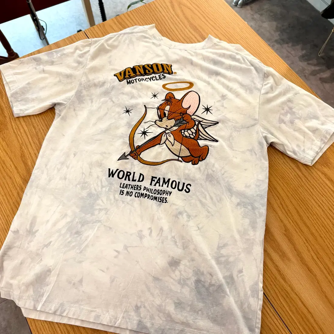 Vanson, VANSON x Tom & Jerry Tee
