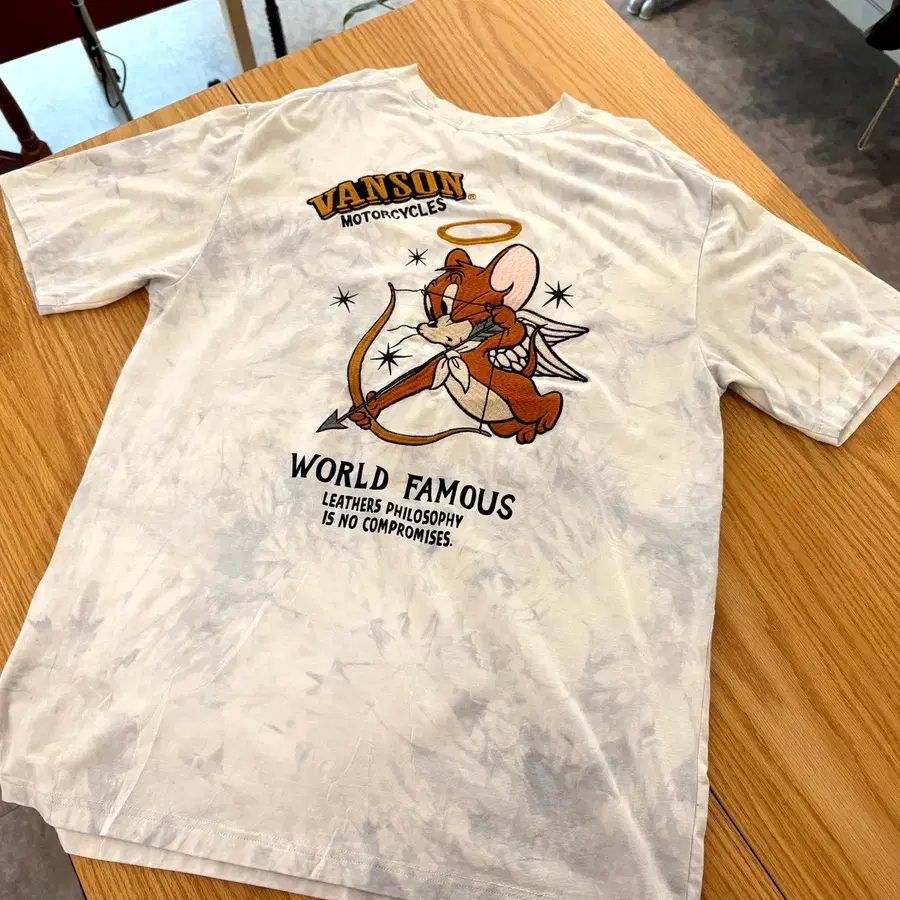 VANSON x Tom & Jerry Tee