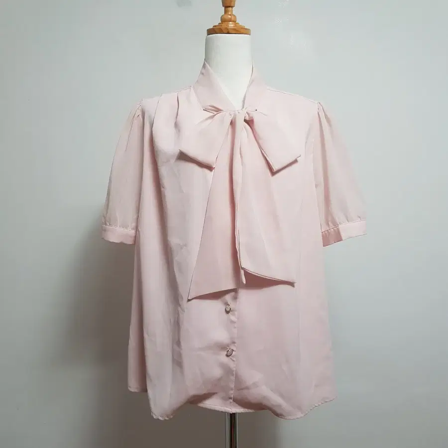 6696/SHEIN 여 66사이즈 핑크블라우스/내옷방
