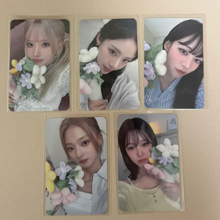 프로미스나인 위드뮤 영통 미공포 누가 꽃이게 ver. 분철