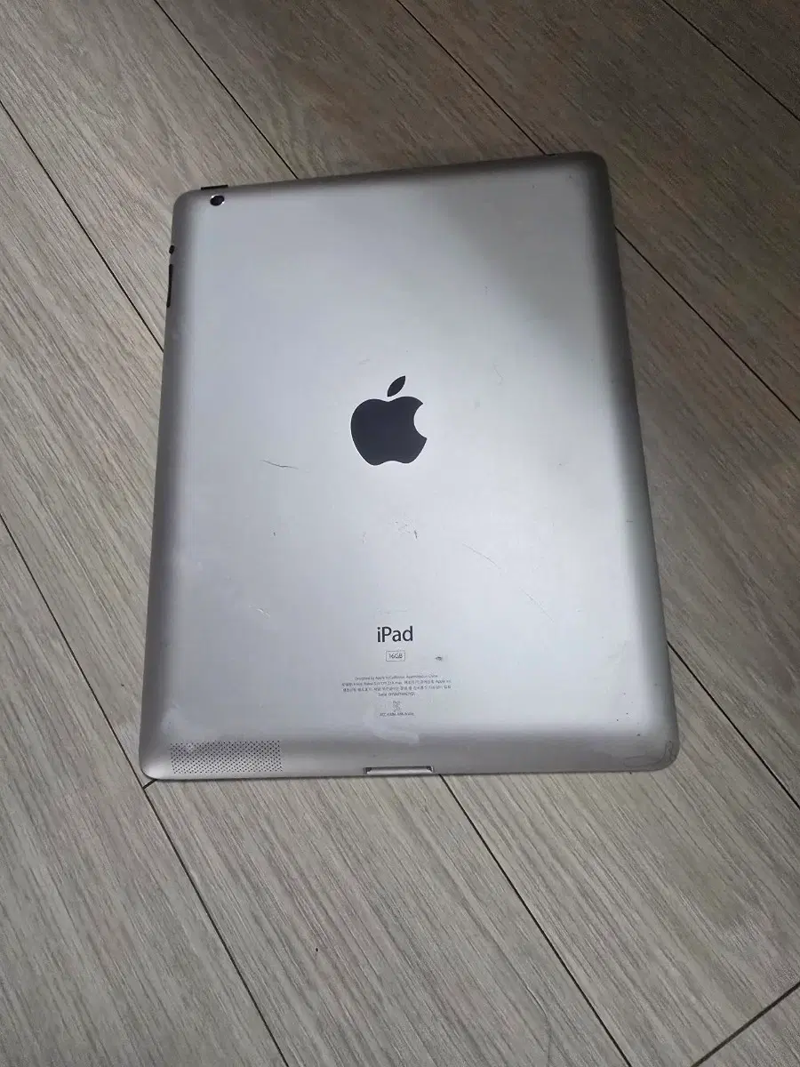 애플 아이패드 16GB 실버 밑글잘읽어보시고