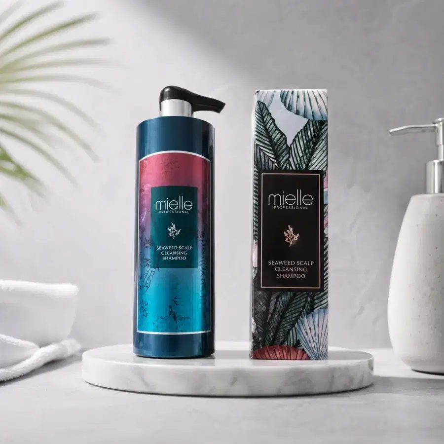미엘 프로페셔널 씨위드 스칼프 클렌징 샴푸 800ml