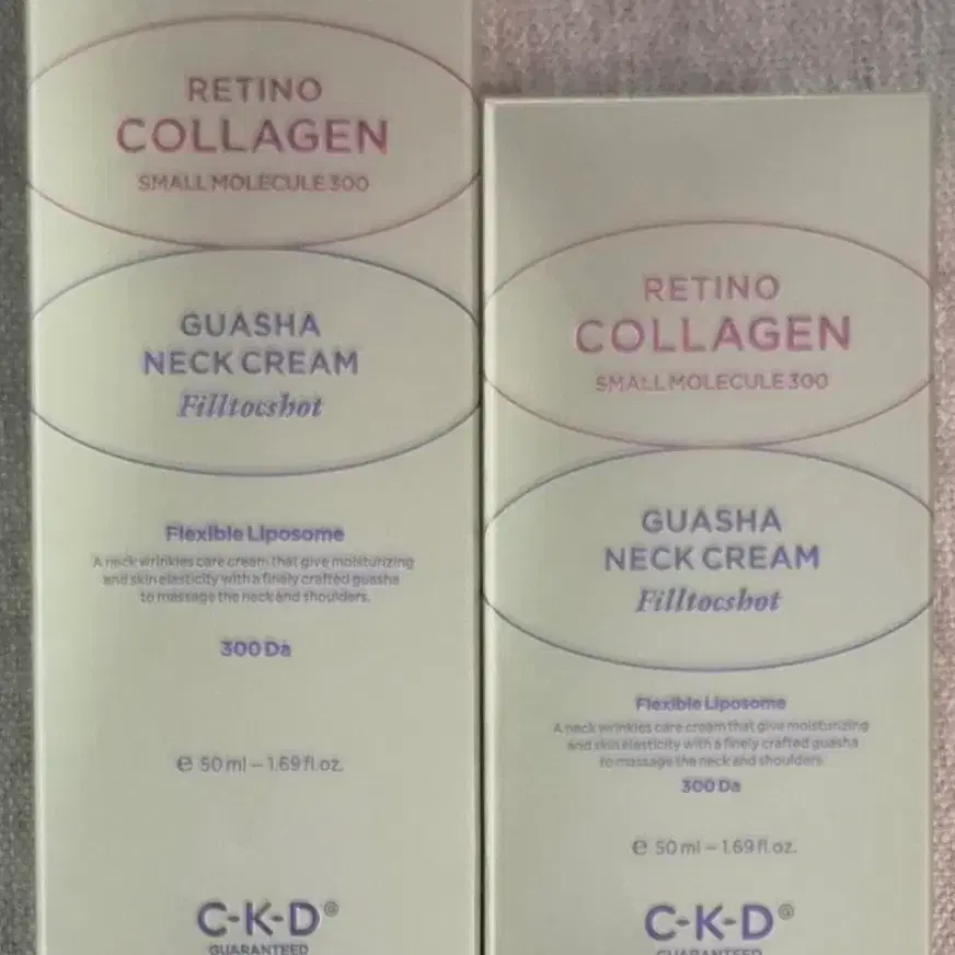 CKD 레티놀 괄사 목주름 크림 필톡샷 본품 50ml + 리필 50ml