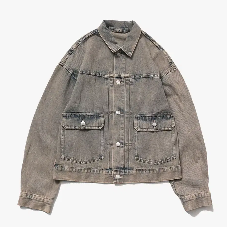 프릭스스토어 24FW 오버다이 데님자켓
