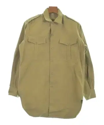 MILITARY 캐주얼 셔츠 여성용