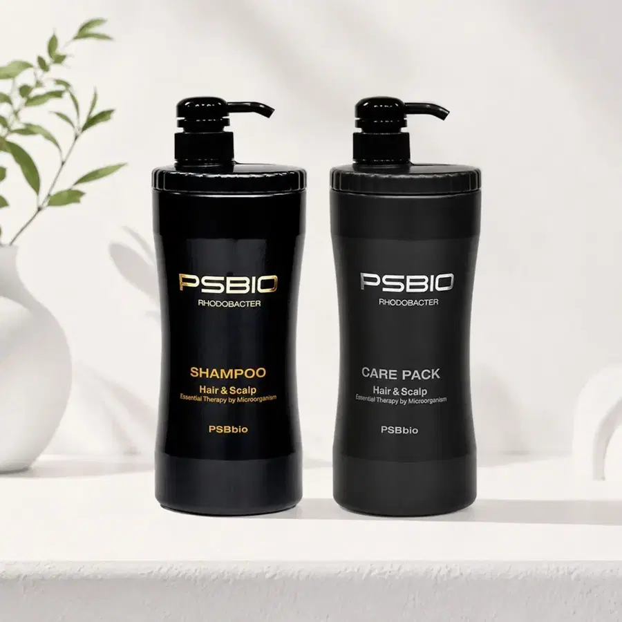 피에스바이오 PSBIO 샴푸 1000ml & 케어팩 1000ml 세트