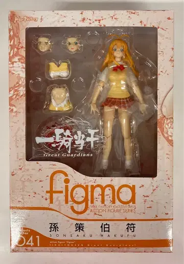 MAXFACTORY figma 일기당천 Grate Guardians 손책백부 41