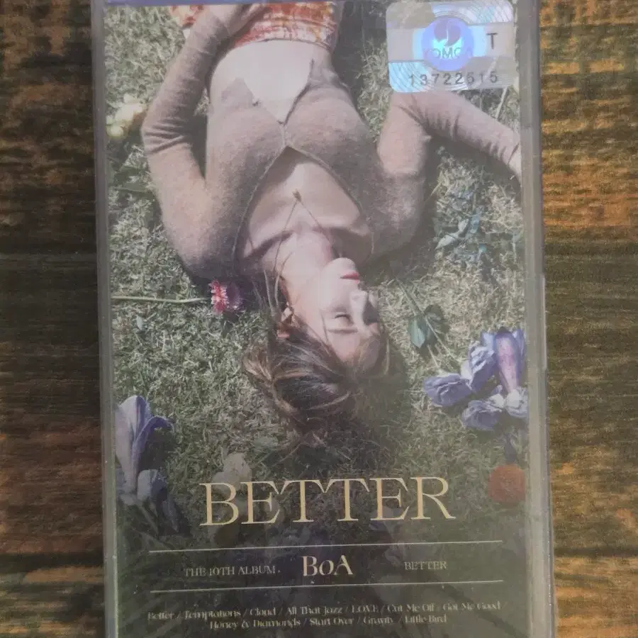 보아 BoA 정규 10집 Better 베러 카세트 테이프