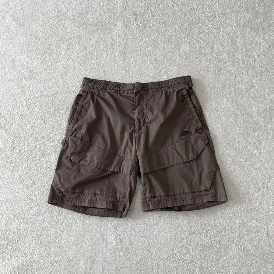 XL 나이키 테크팩 언라인드 쇼츠 반바지