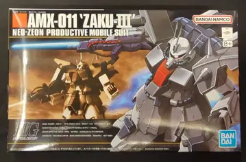 BANDAI SPIRITS HGUC 반다이남코판 자쿠 III 014