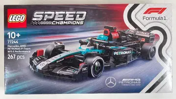 레고 스피드 챔피언 메르세데스 AMG 페트로나스 F1 팀 W15 E 퍼포먼스 77244