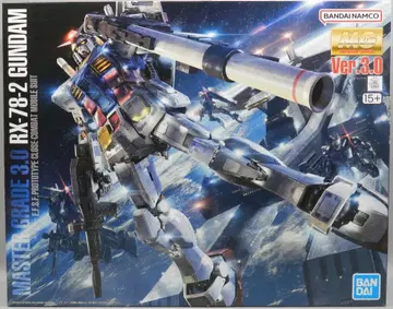 BANDAI SPIRITS MG 1/100 반다이남코판 RX78-2 건담 Ver.3.0/15+ 표기
