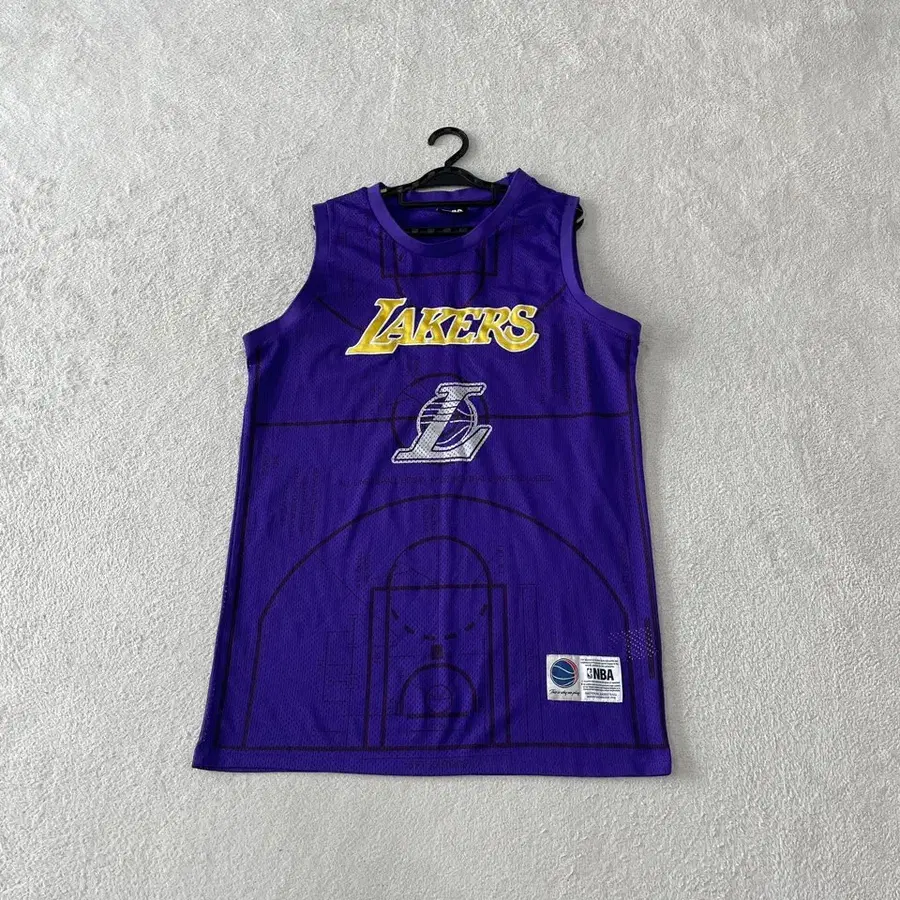 M NBA 레이커스 스윙맨 져지 농구나시