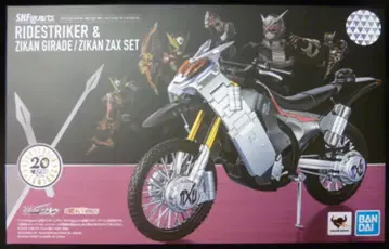 BANDAI SPRITS S.H.Figuarts 가면라이더 지오 라이드 스트라이커 & 지칸기레드/지칸자크