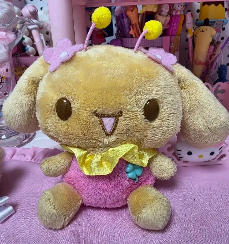 고정 꿀벌 모카 인형