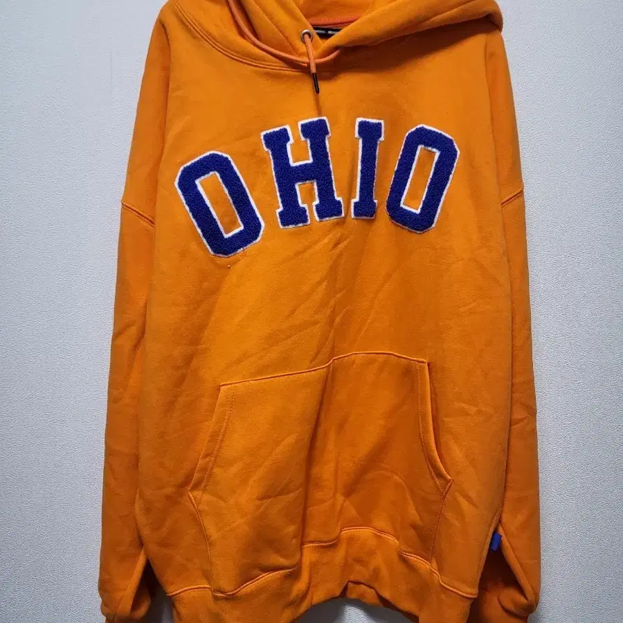 82109 OHIO 기모 후드 남