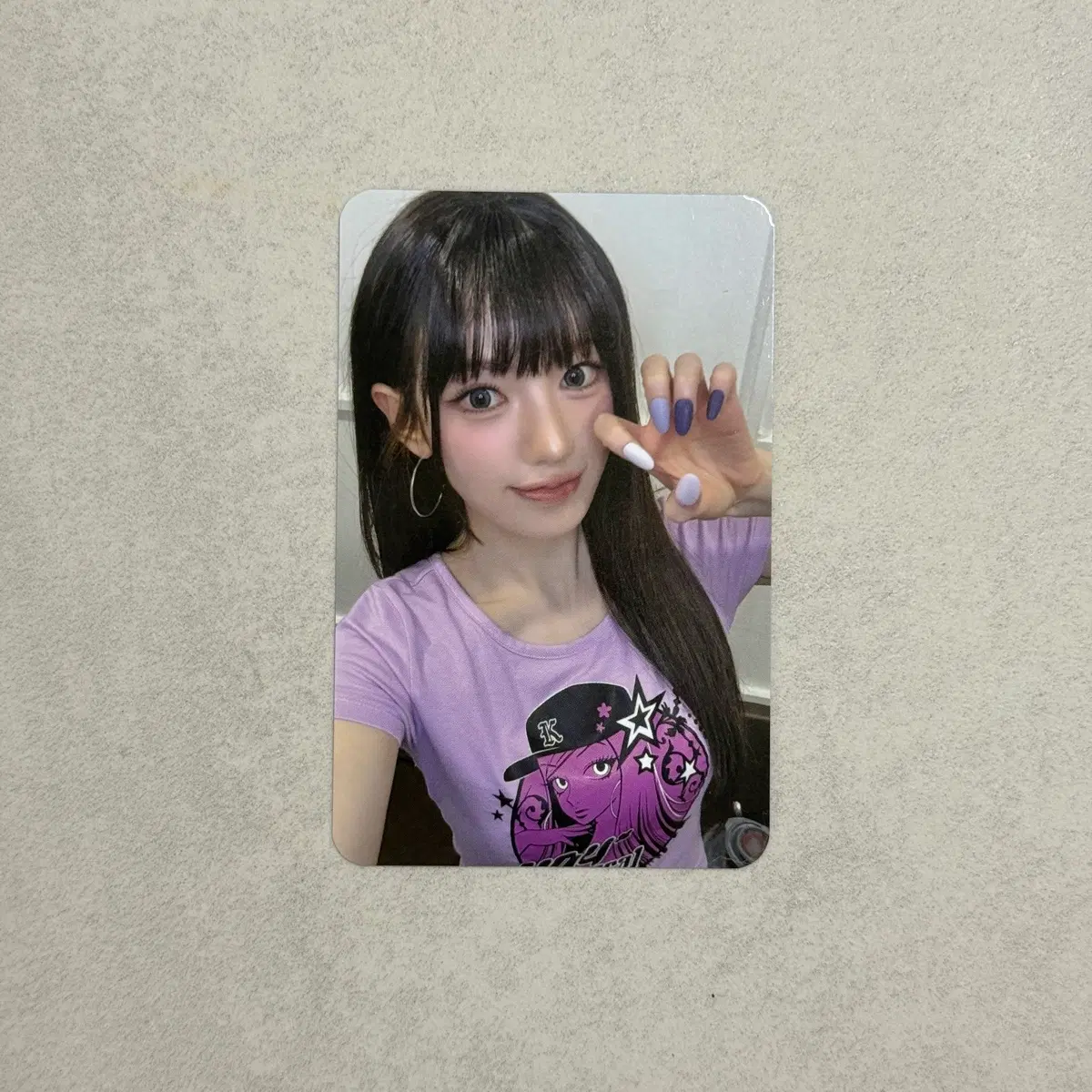키키 델룰루 수이 사운드웨이브 2차 미공개 셀카 포토카드