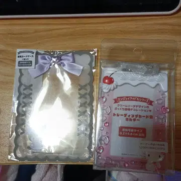 산리오 엔조이 아이돌 시리즈 카드 홀더 2종 세트