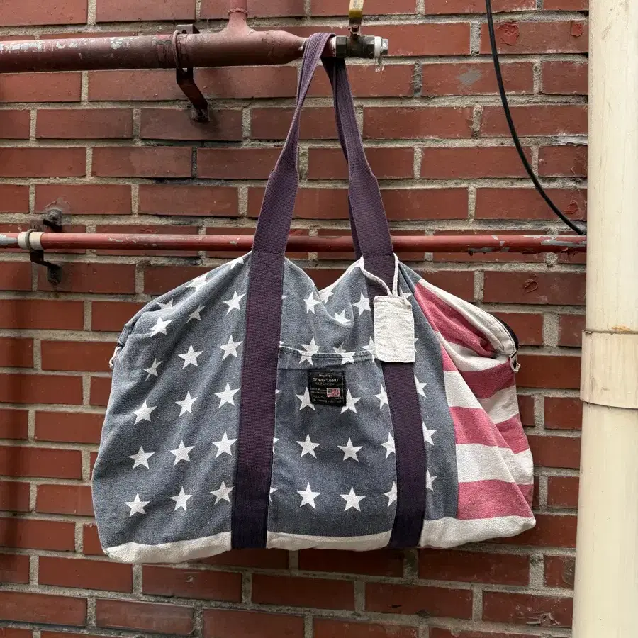 DENIM & SUPPLY 랄프로렌 USA FLAG 더플백