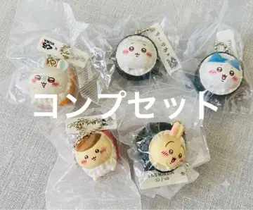 치이카와 (먼작귀) 쿠라스시 콜라보 피규어 컴플리트 세트