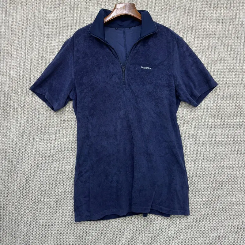 블랙야크 등산 반집업 반팔티 105 H02786