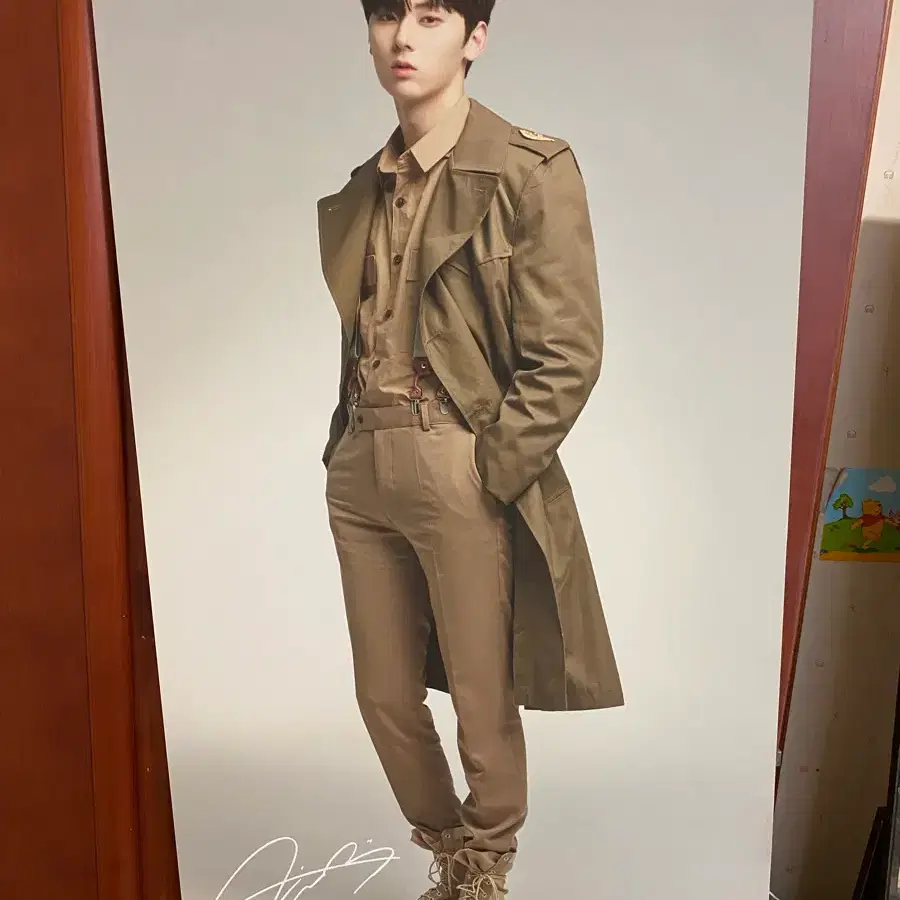 워너원 황민현 콘서트 굿즈 족자 팝니다