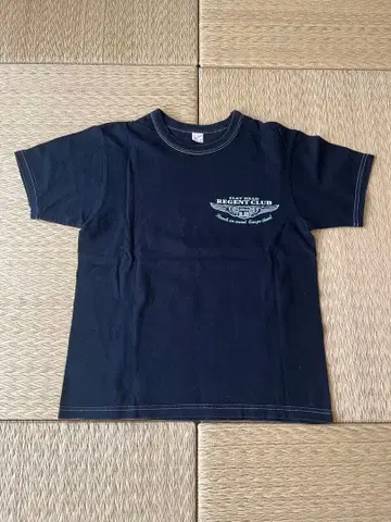 THE FLAT HEAD 프린트T셔츠