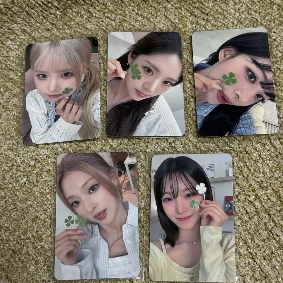 프로미스나인 위드뮤 대면팬싸 특전 미공포 포카 플로버 ver.