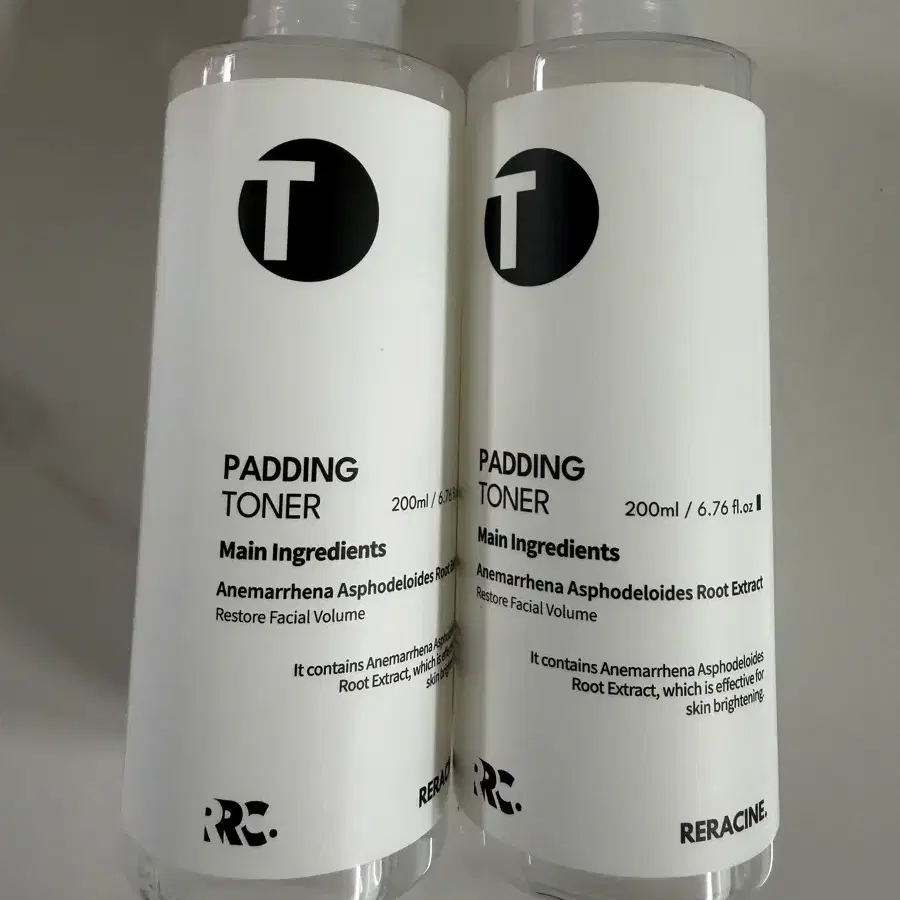 리라신 패딩토너 200ml 1+1