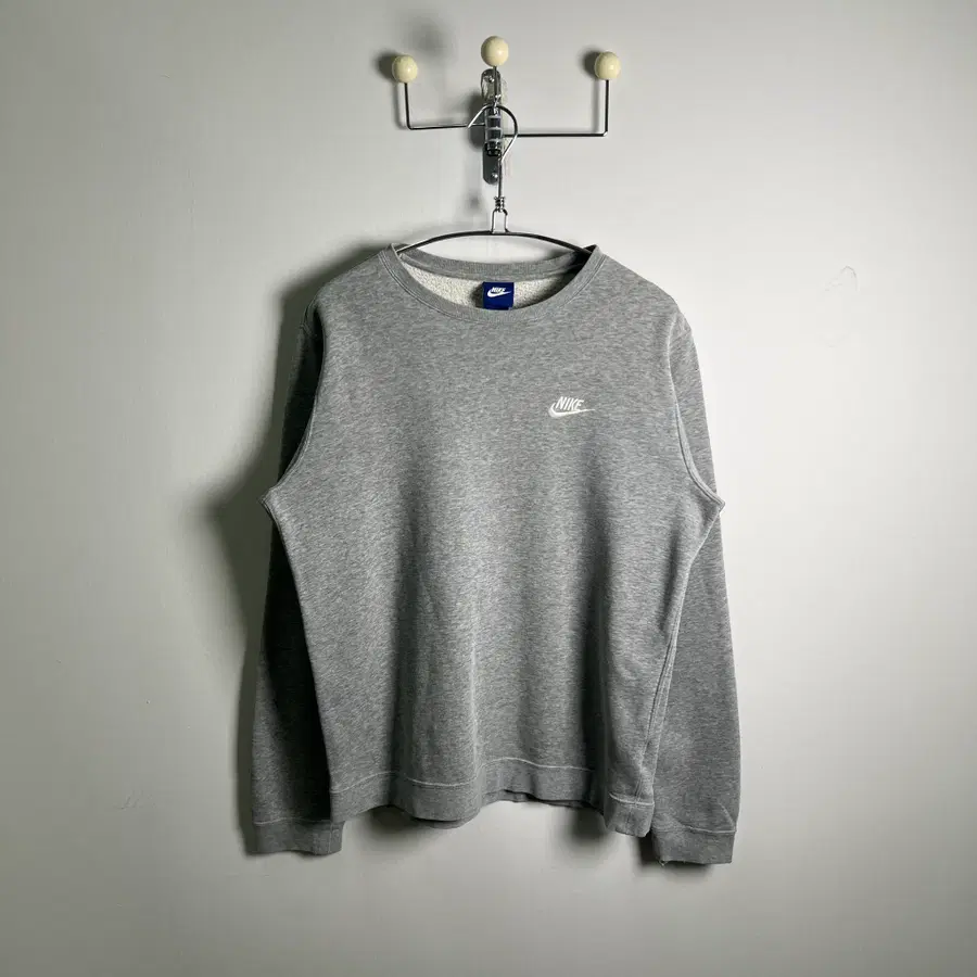 NIKE 나이키 그레이 맨투맨 M