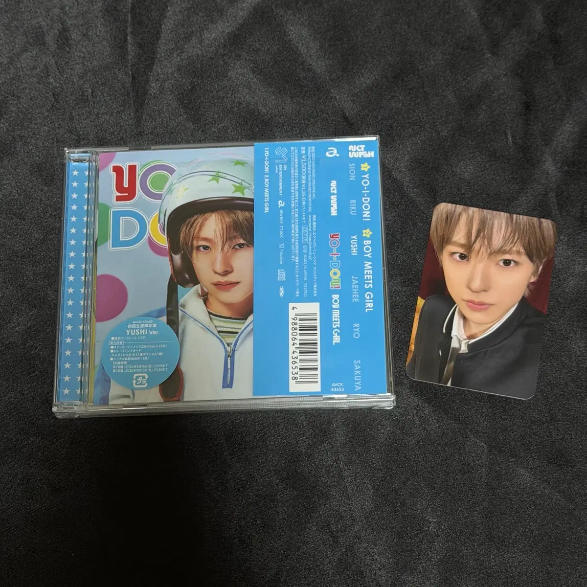 엔시티 위시 요이동 일본 앨범 유우시 개인반