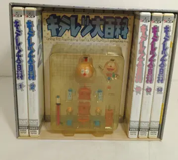 애니메이션 DVD 키테레츠 대백과 DVD-BOX 1