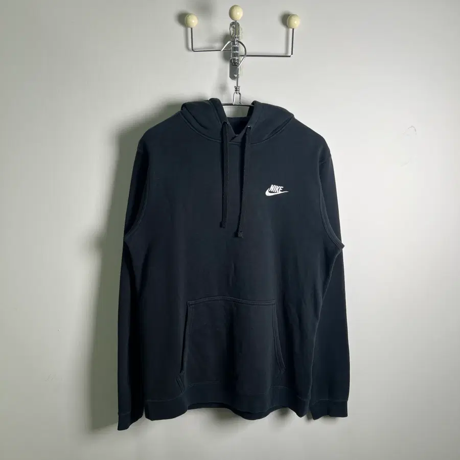 NIKE 나이키 블랙 후드티 L