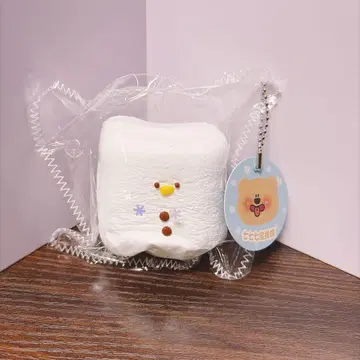 스퀴즈 물감 초물감 폭신폭신 스노우맨 눈 달마